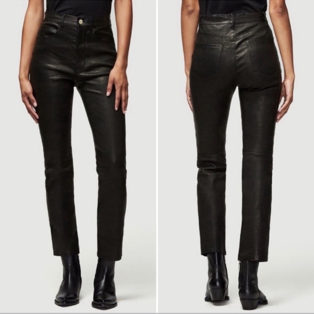 Frame Denim Black High Rise Jeans - Picture 8 of 10